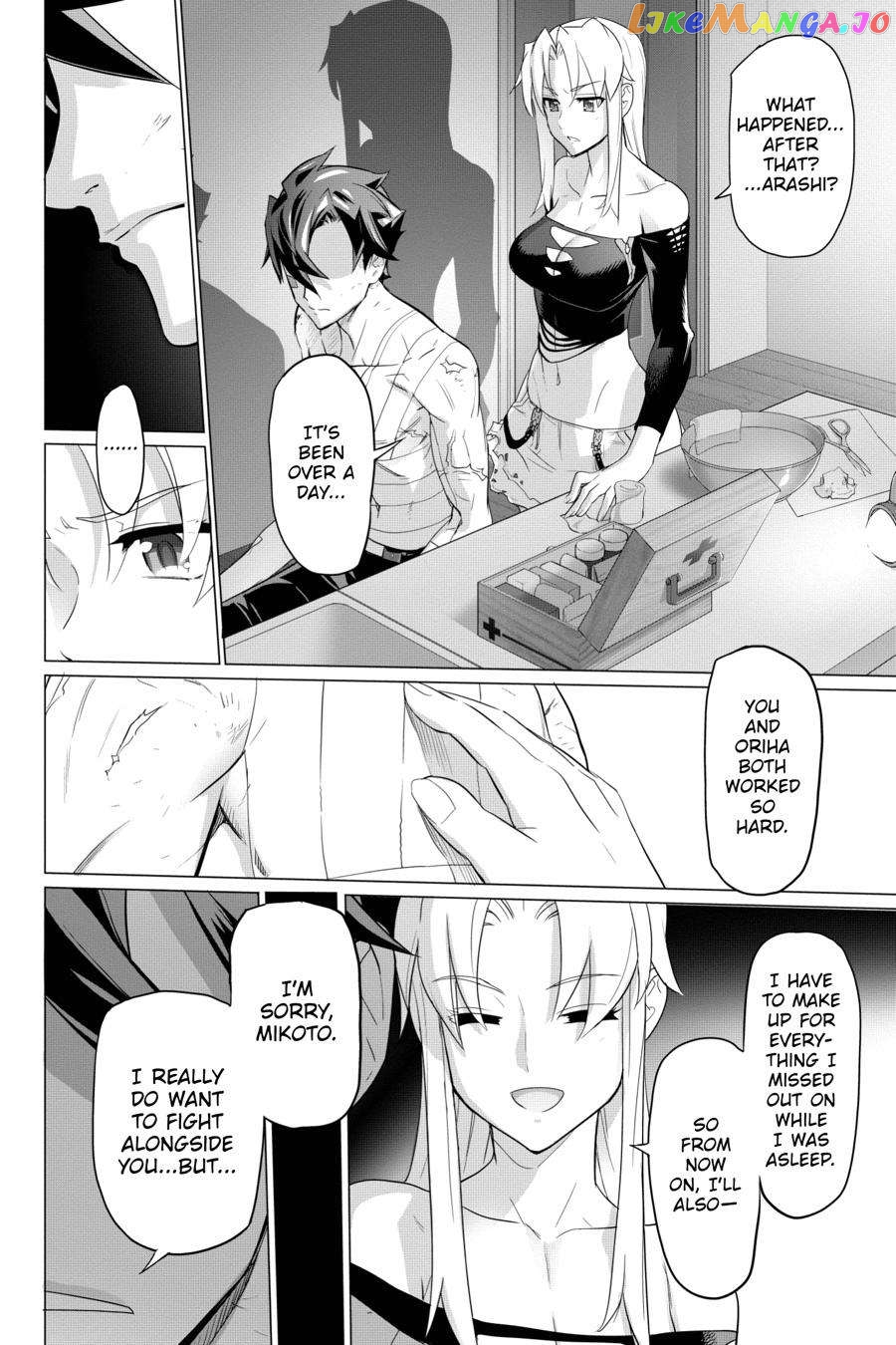 Triage X chapter 88 - page 10