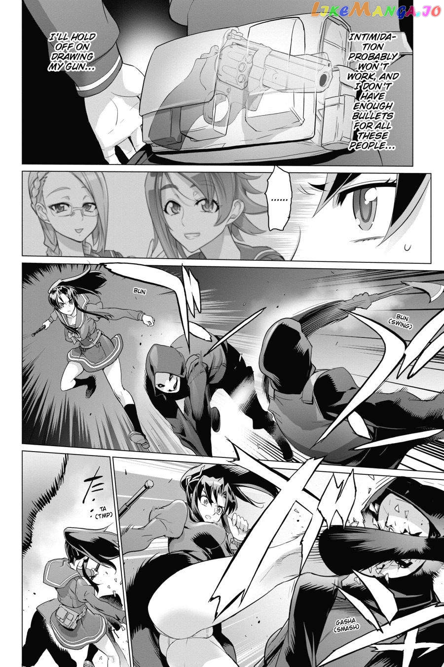 Triage X chapter 52 - page 2