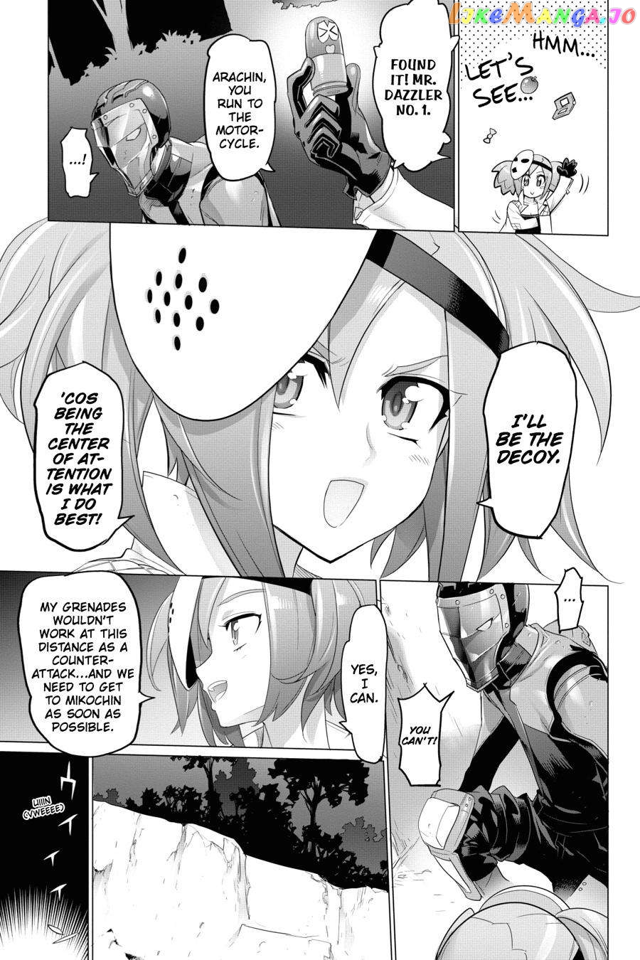 Triage X chapter 52 - page 18