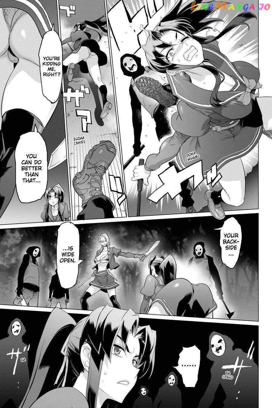 Triage X chapter 52 - page 3