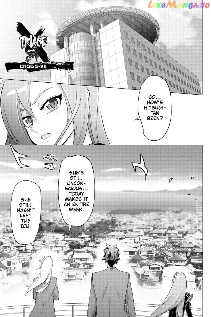 Triage X chapter 31 - page 1