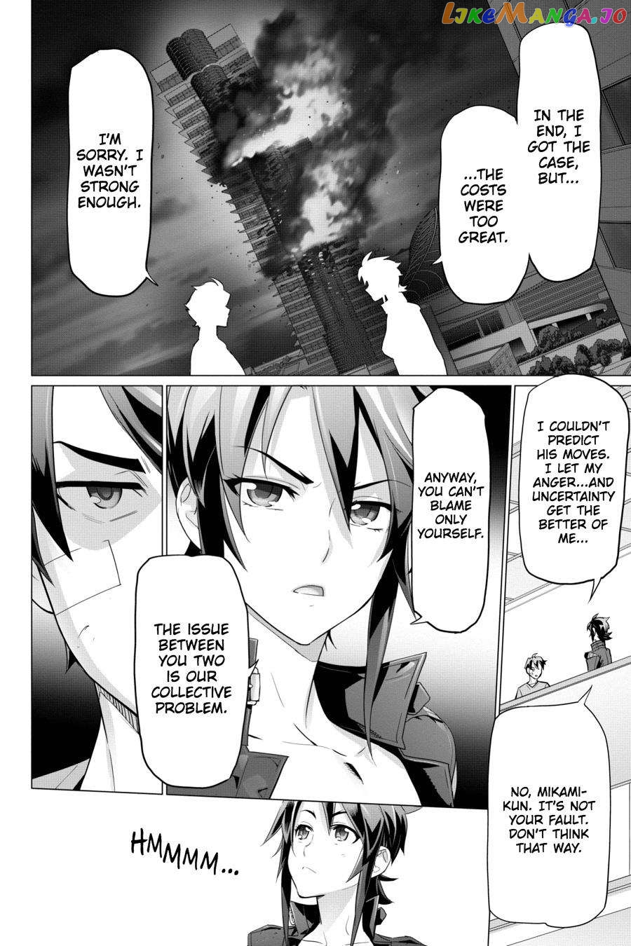 Triage X chapter 89 - page 20