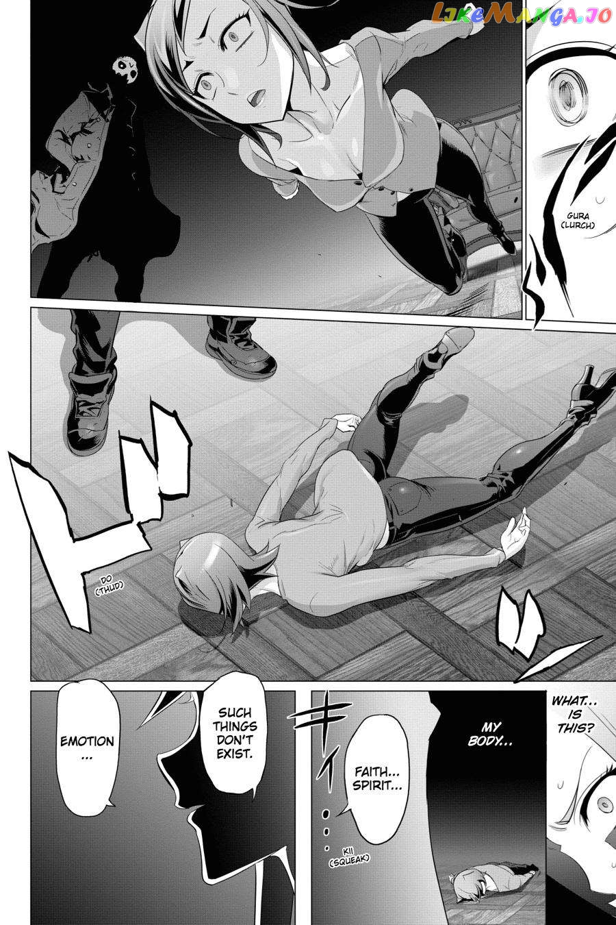 Triage X chapter 53 - page 13