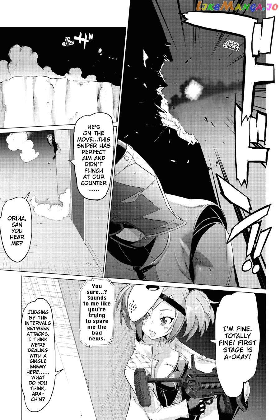 Triage X chapter 53 - page 4