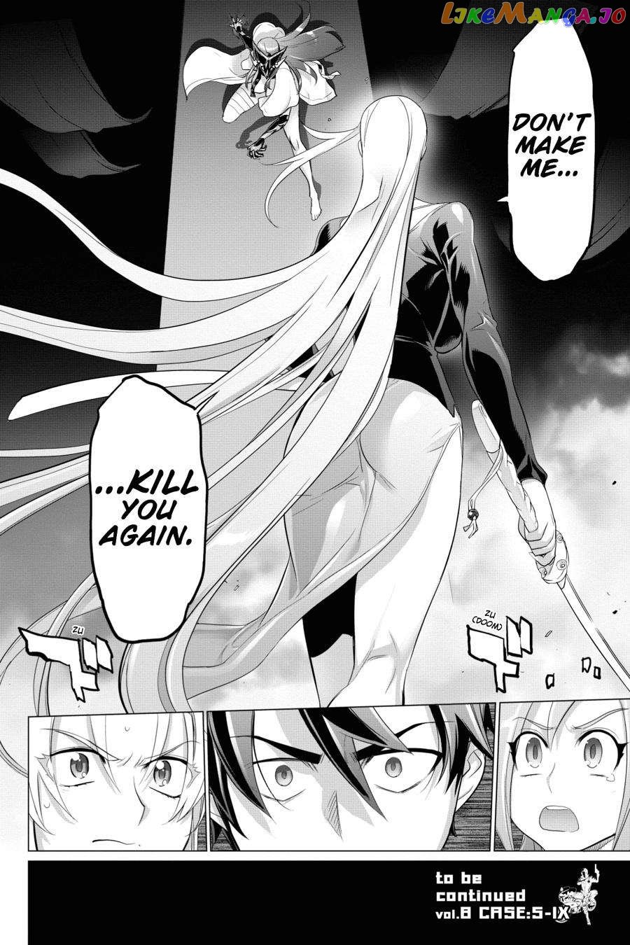 Triage X chapter 32 - page 16