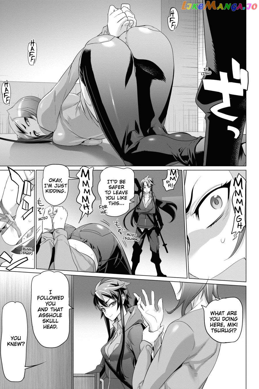 Triage X chapter 54 - page 16