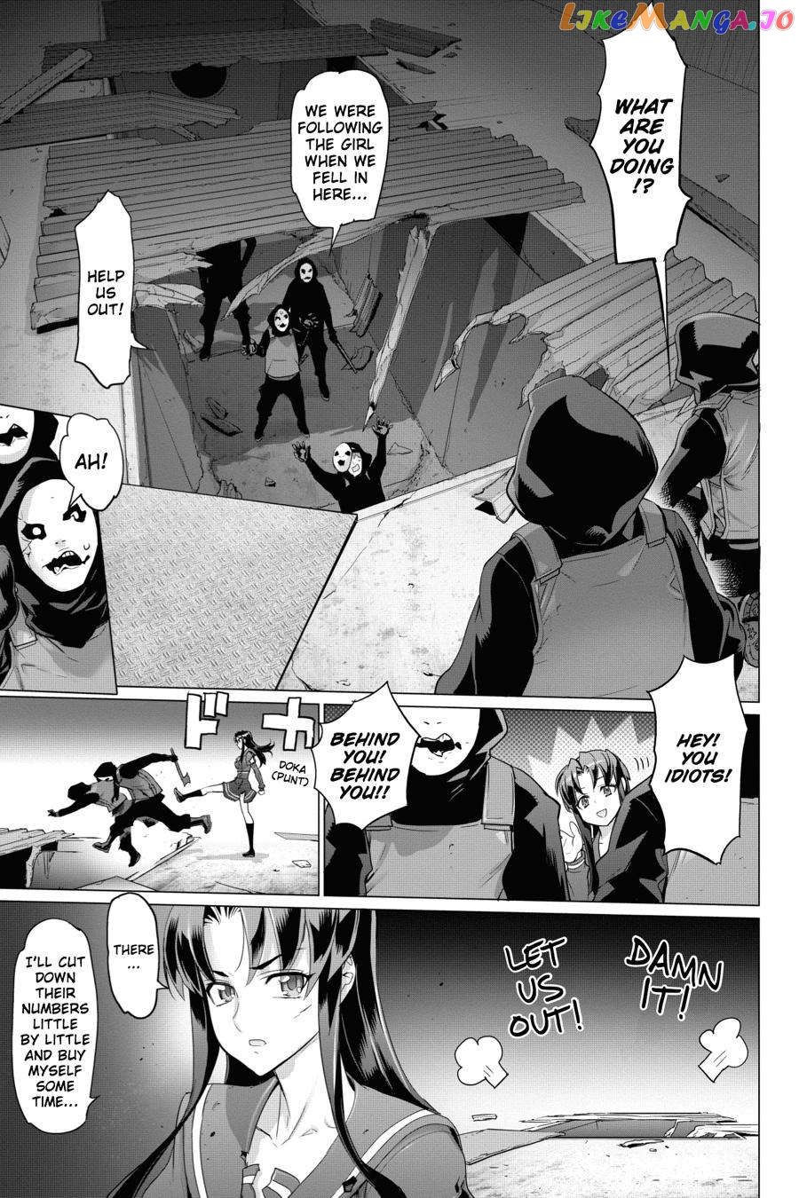 Triage X chapter 54 - page 20