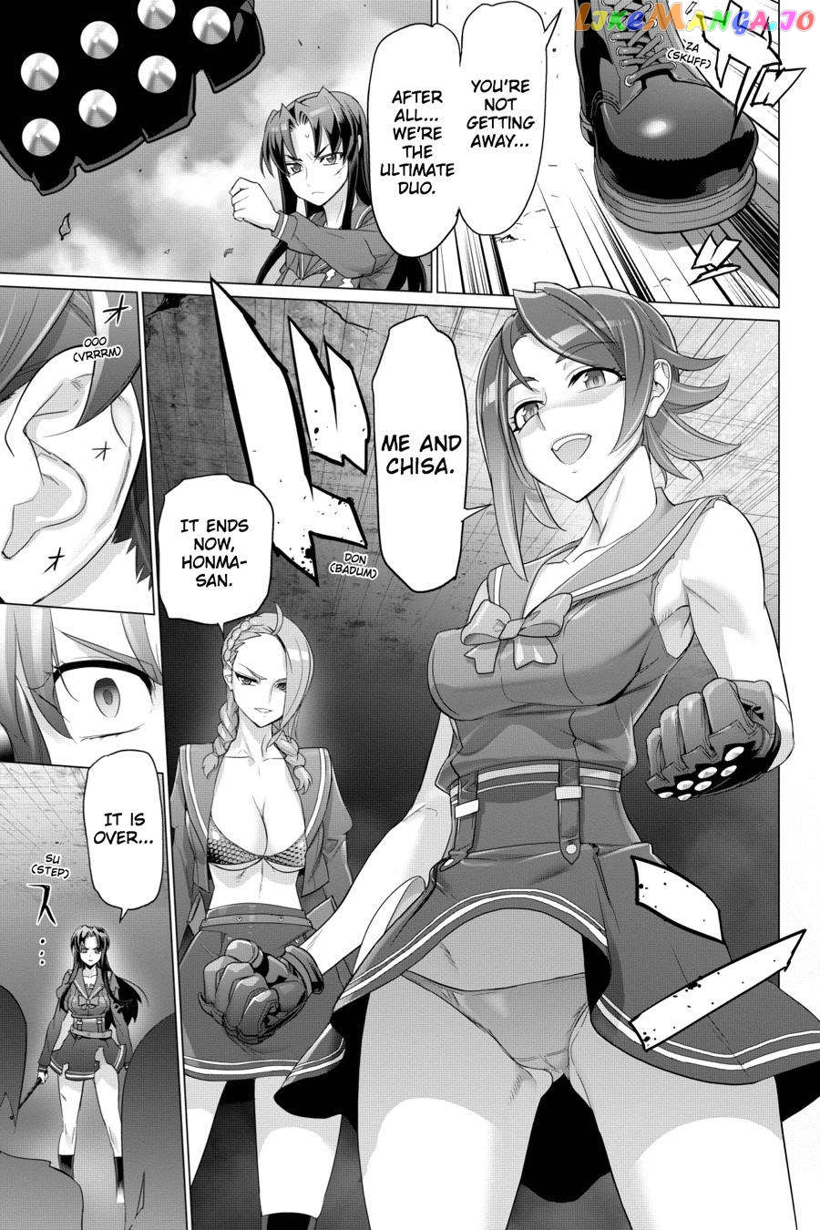 Triage X chapter 54 - page 22