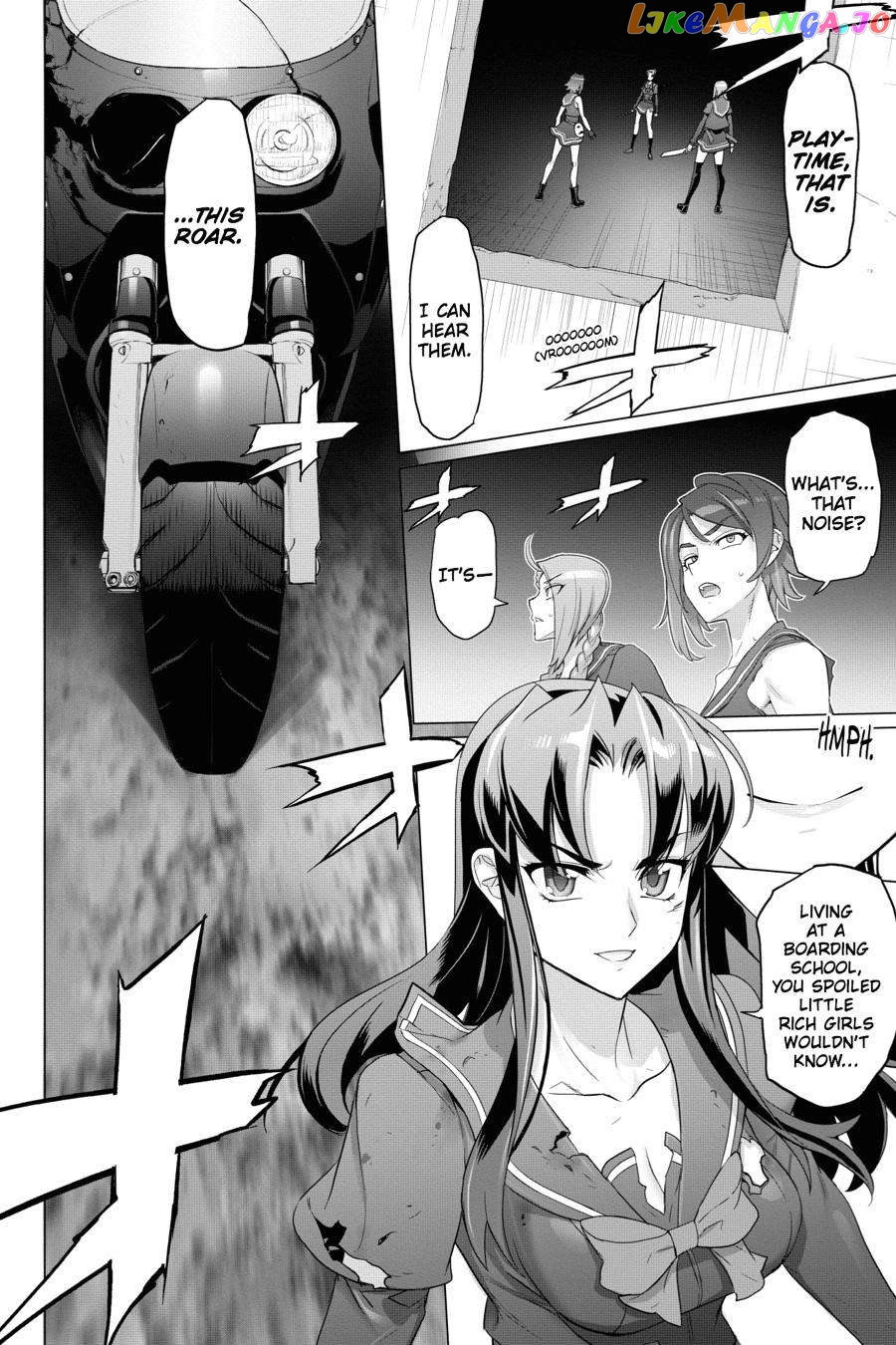 Triage X chapter 54 - page 23