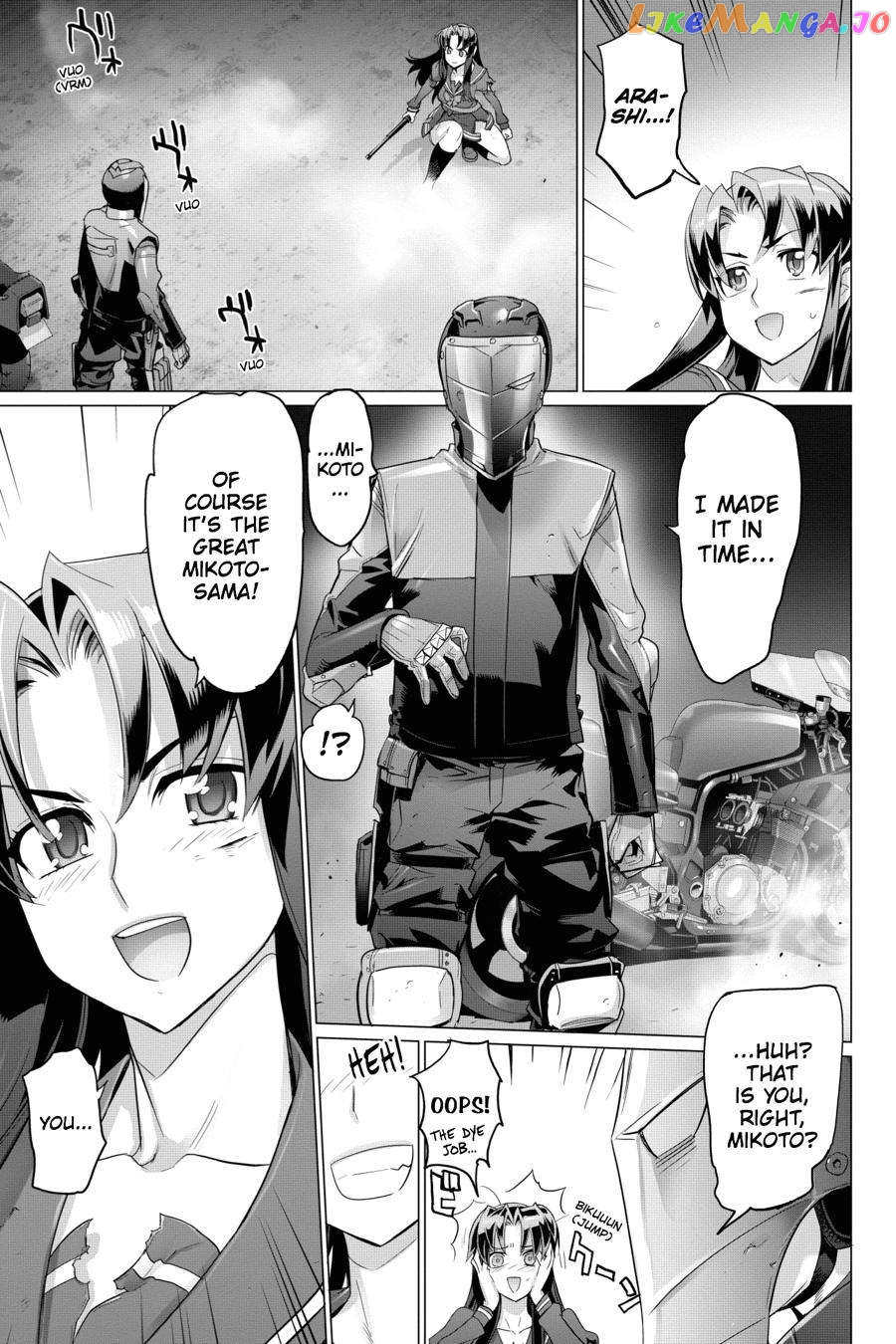 Triage X chapter 54 - page 26