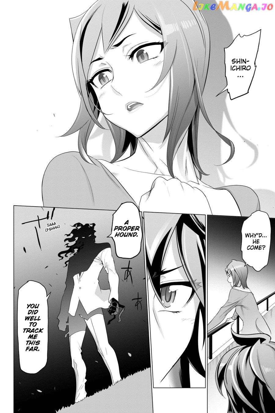 Triage X chapter 54 - page 36