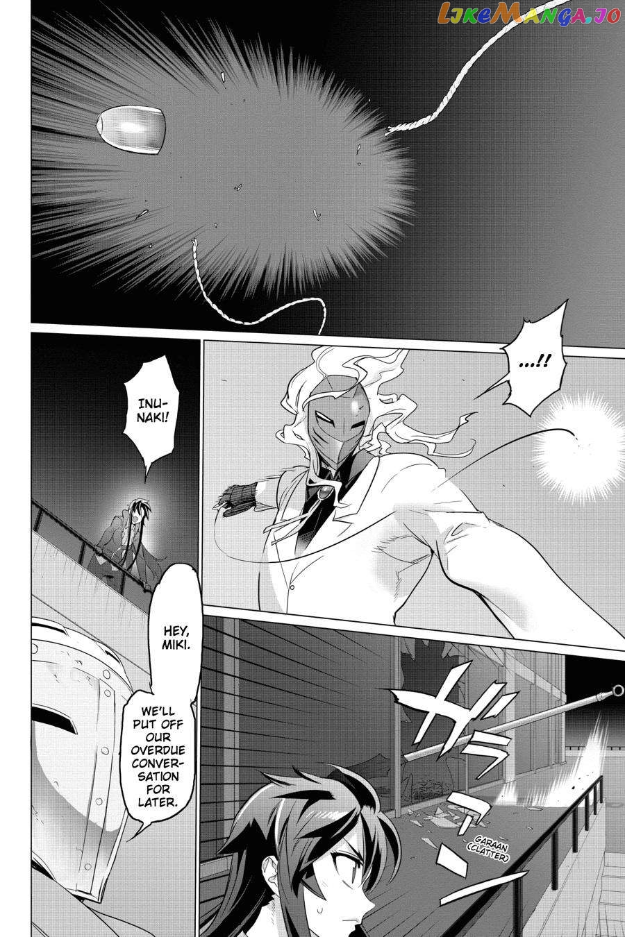 Triage X chapter 54 - page 38