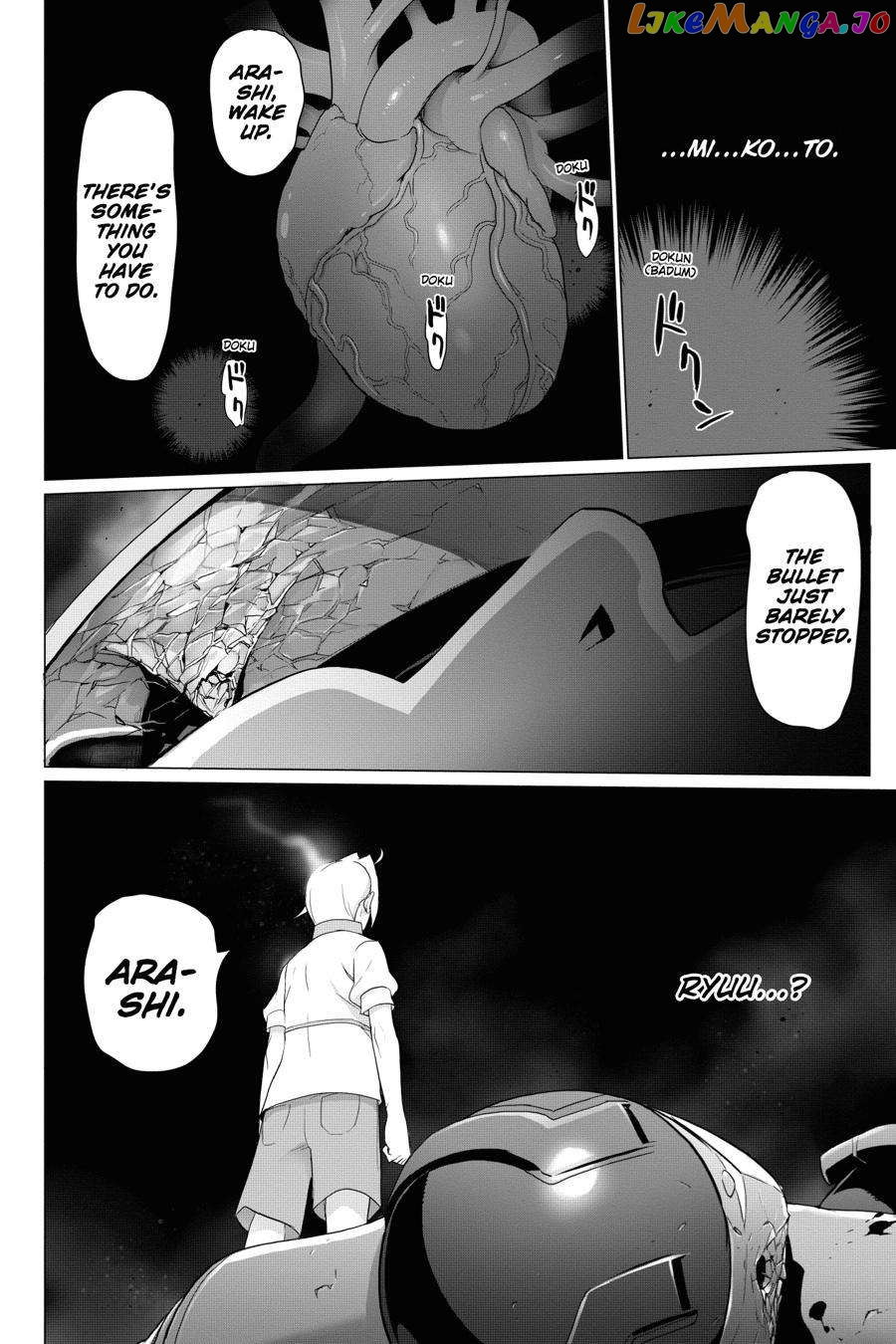 Triage X chapter 54 - page 44