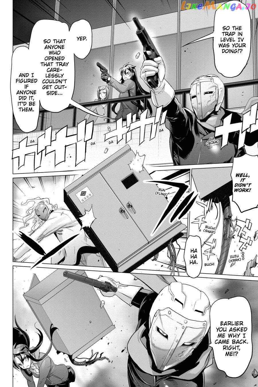 Triage X chapter 54 - page 46