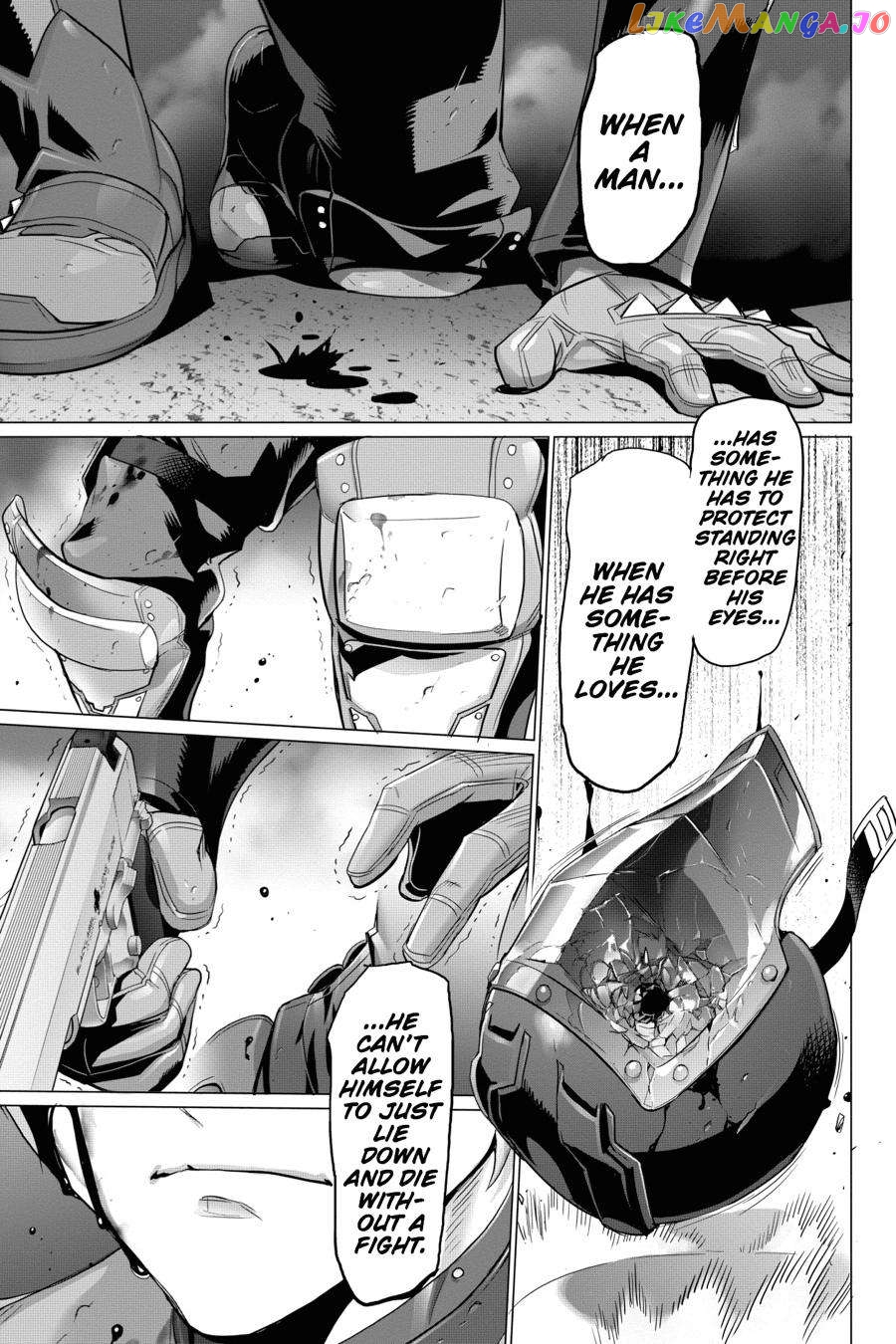 Triage X chapter 54 - page 47