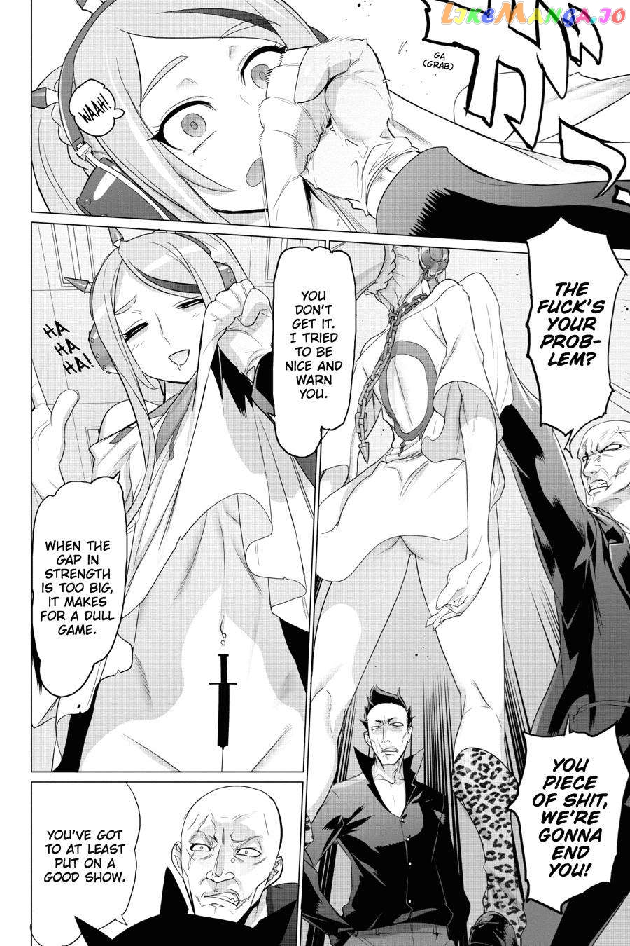 Triage X chapter 54 - page 7