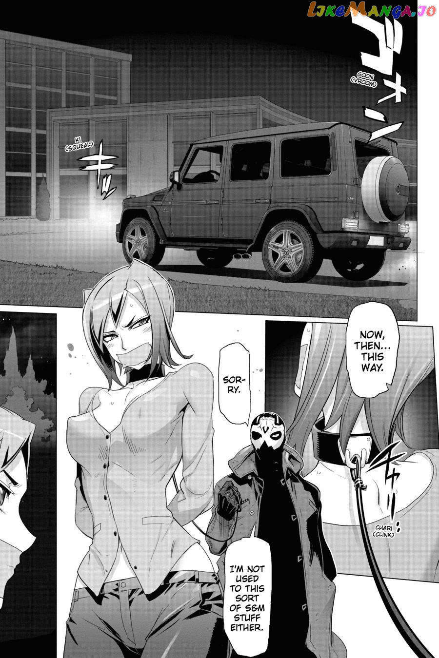 Triage X chapter 54 - page 10