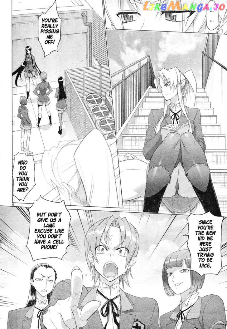 Triage X chapter 13 - page 6