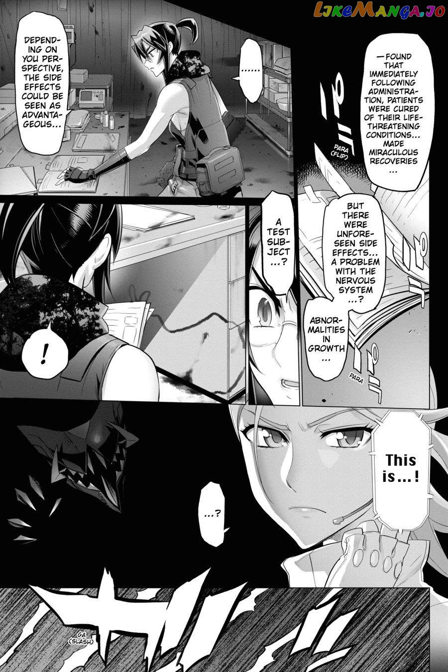 Triage X chapter 33 - page 15