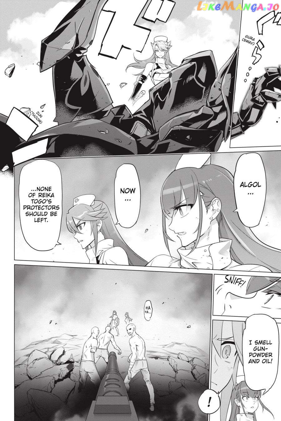 Triage X chapter 135 - page 2