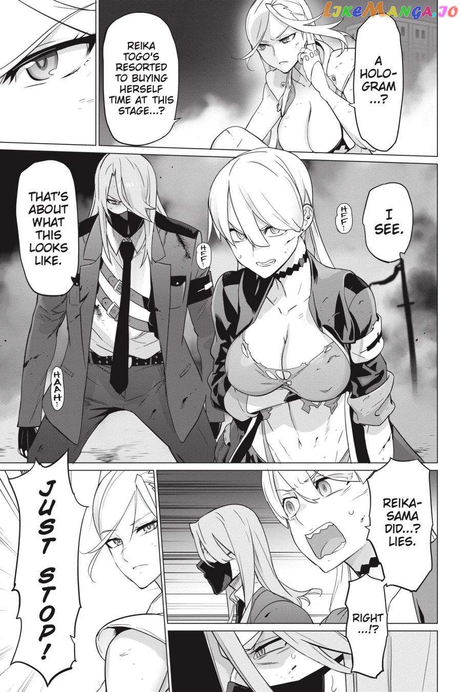 Triage X chapter 135 - page 11