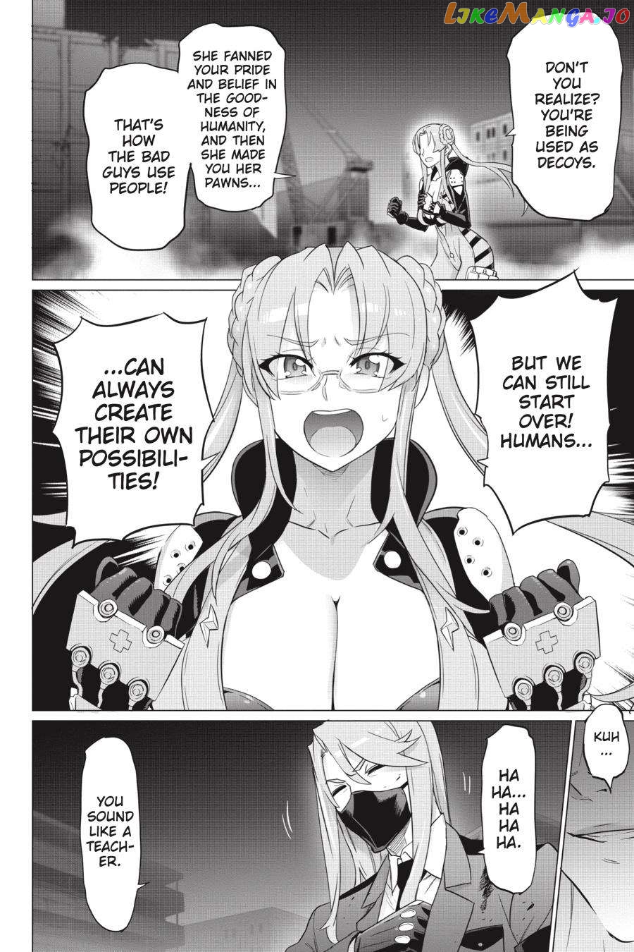 Triage X chapter 135 - page 12