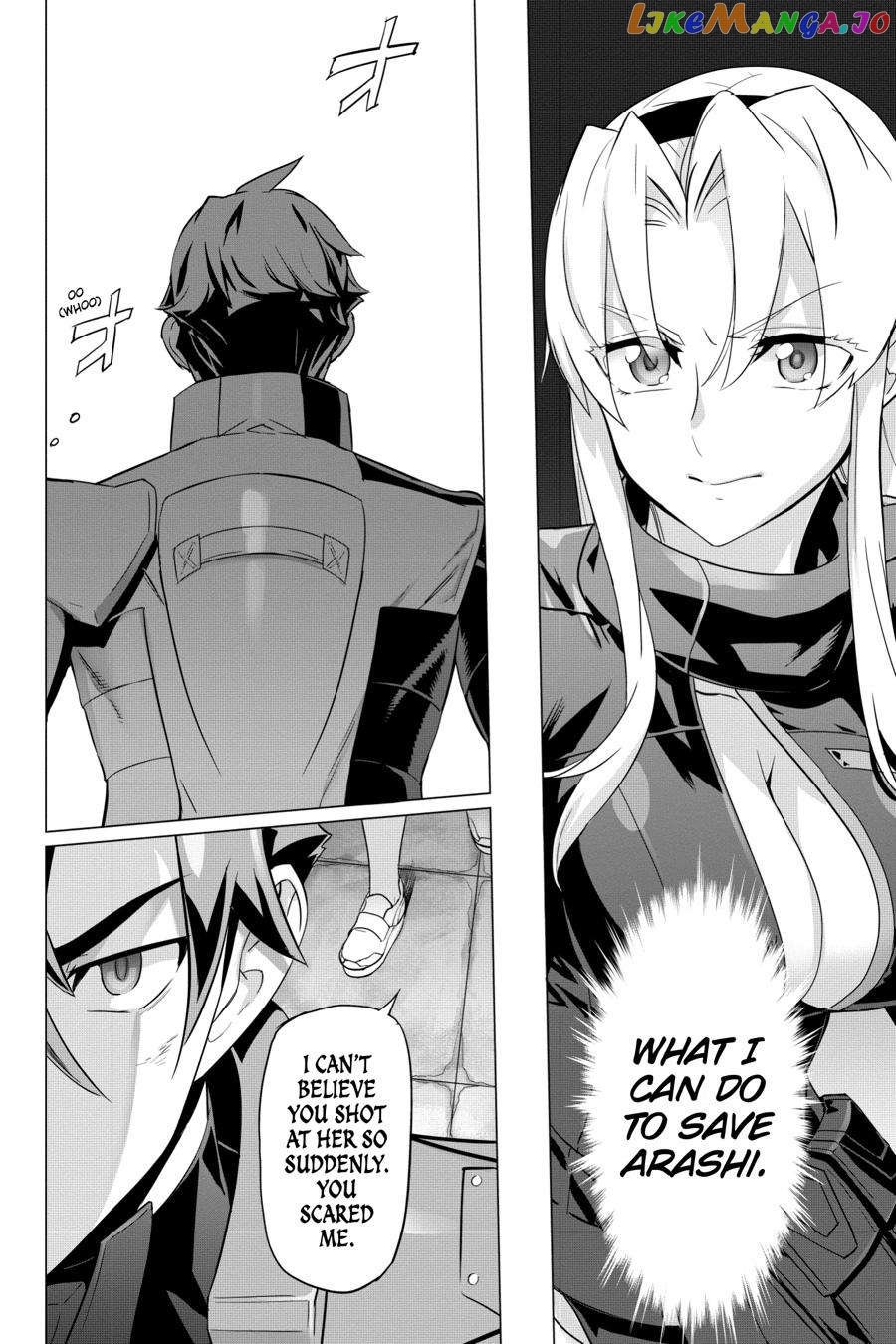 Triage X chapter 136 - page 26