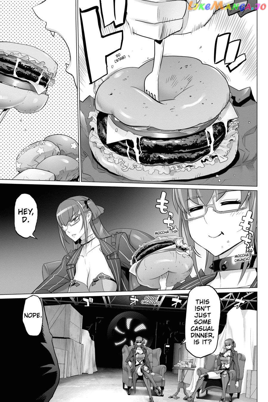 Triage X chapter 35 - page 29