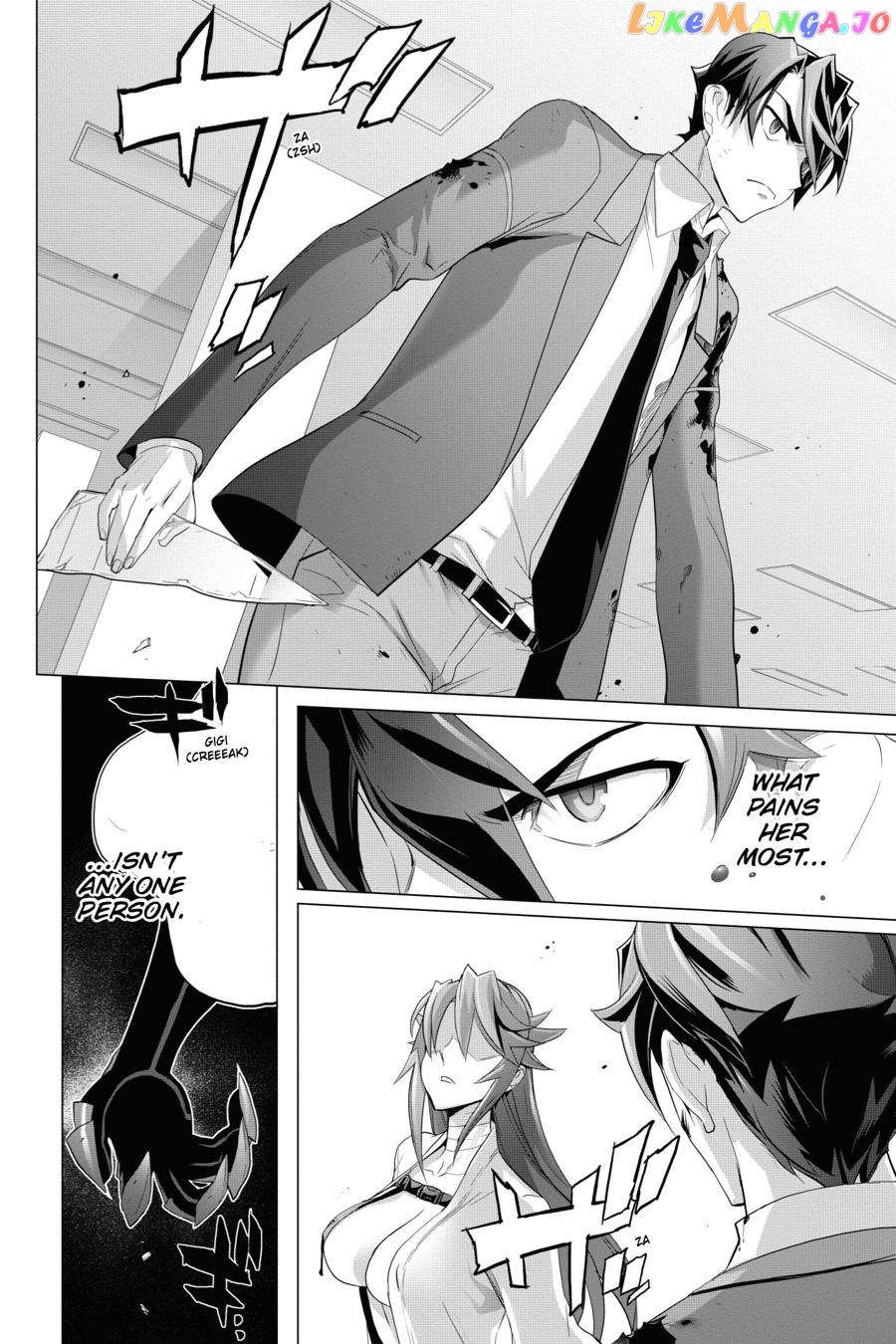 Triage X chapter 35 - page 8