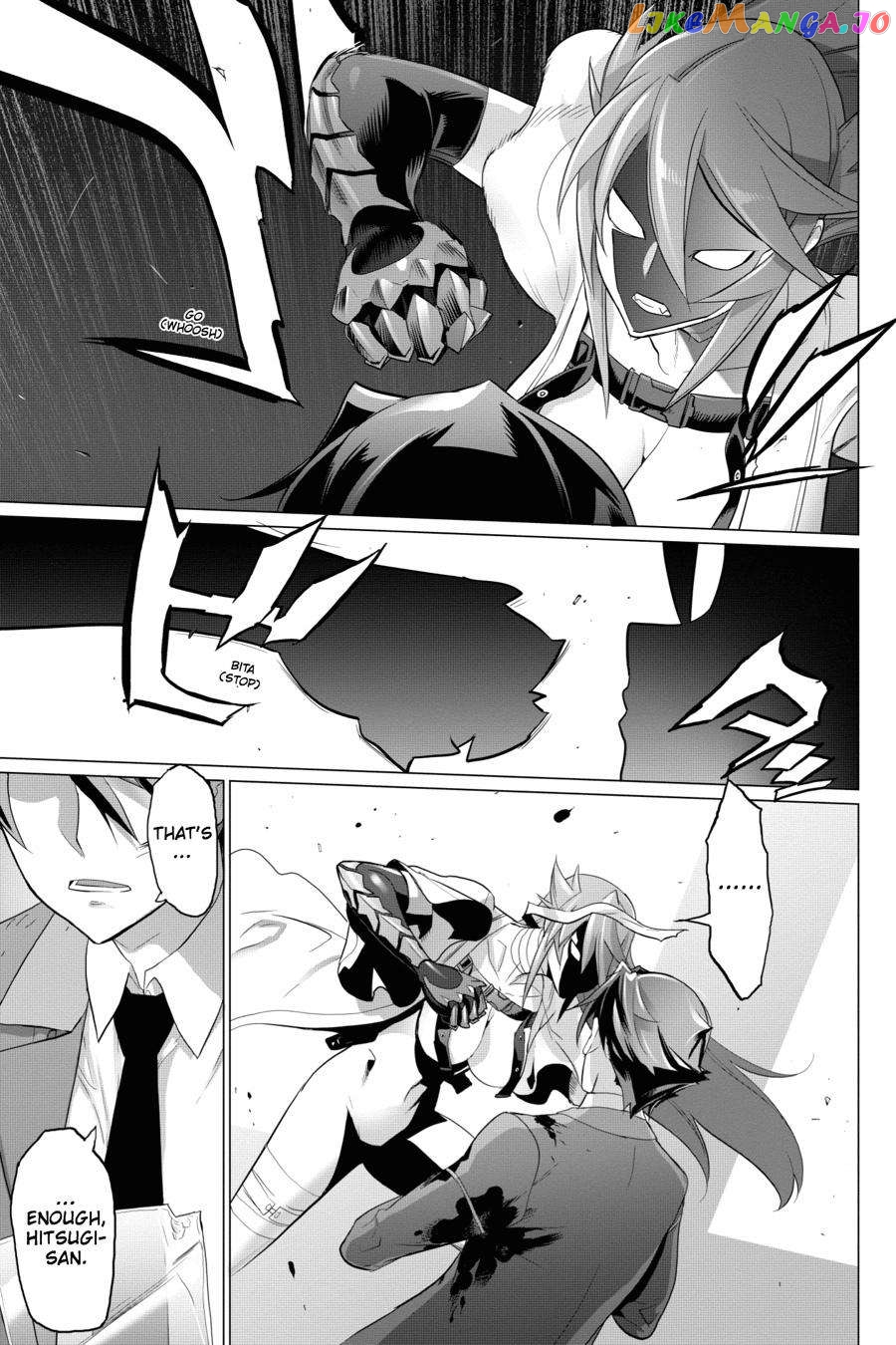 Triage X chapter 35 - page 9