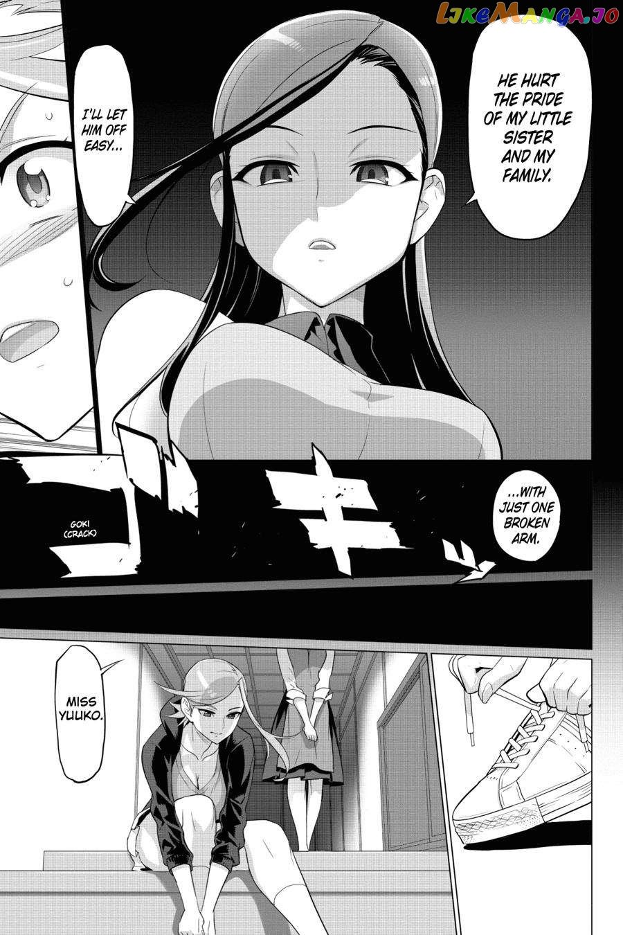 Triage X chapter 93 - page 19