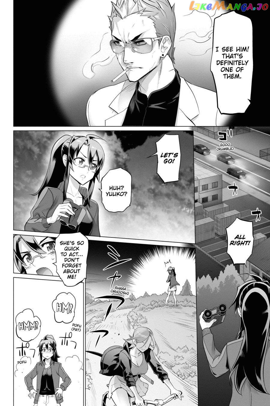 Triage X chapter 93 - page 22