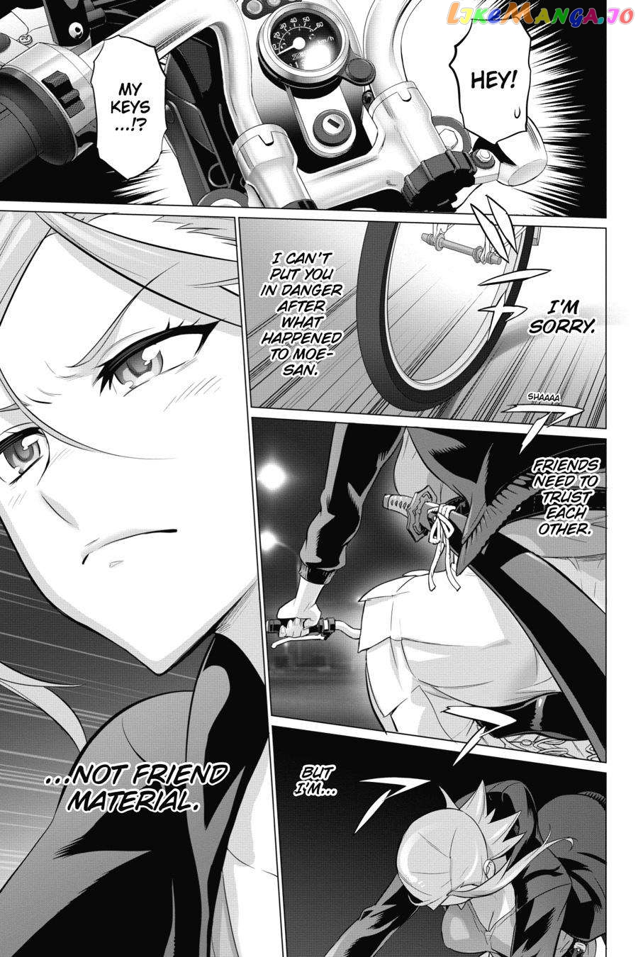 Triage X chapter 93 - page 23