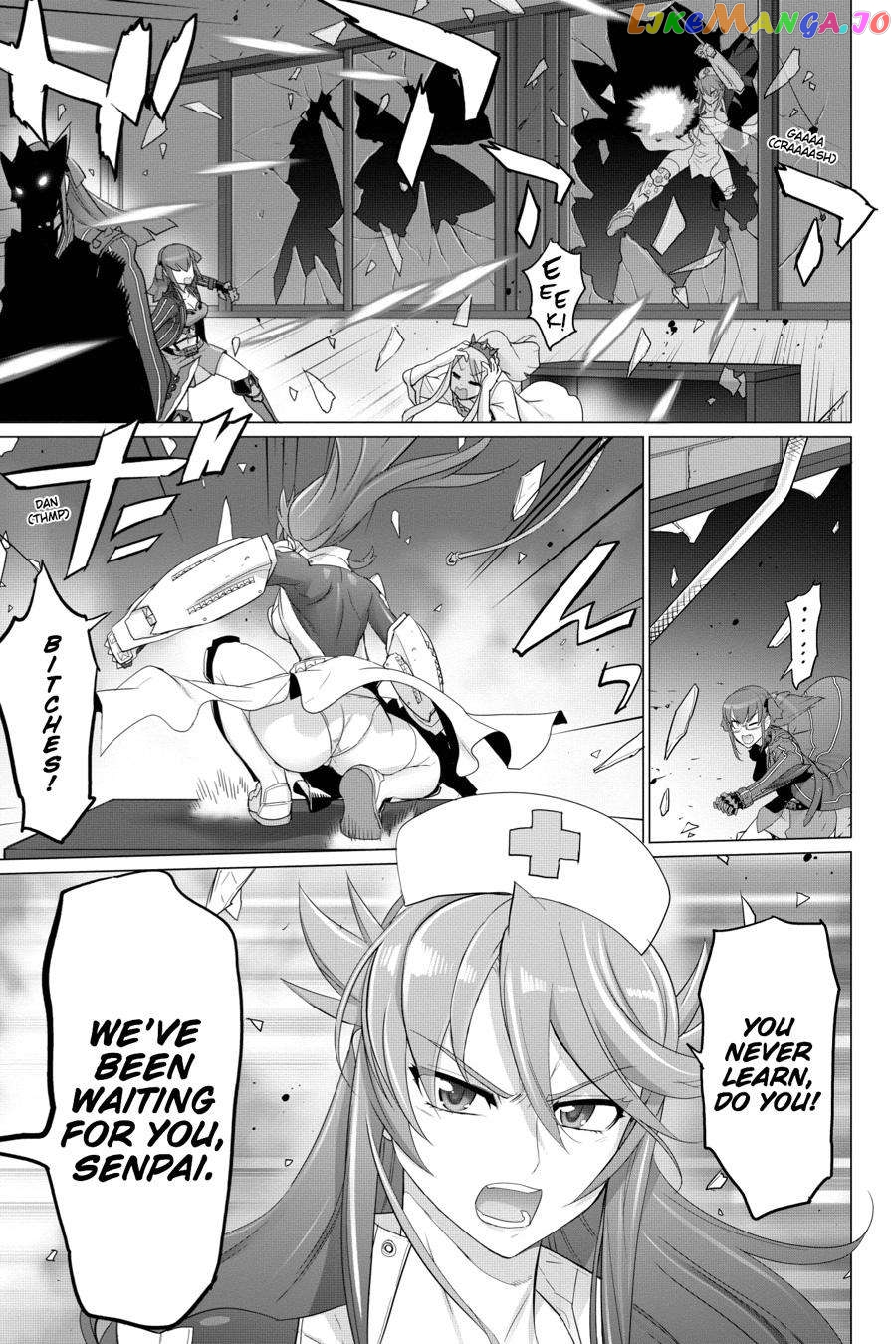Triage X chapter 57 - page 19