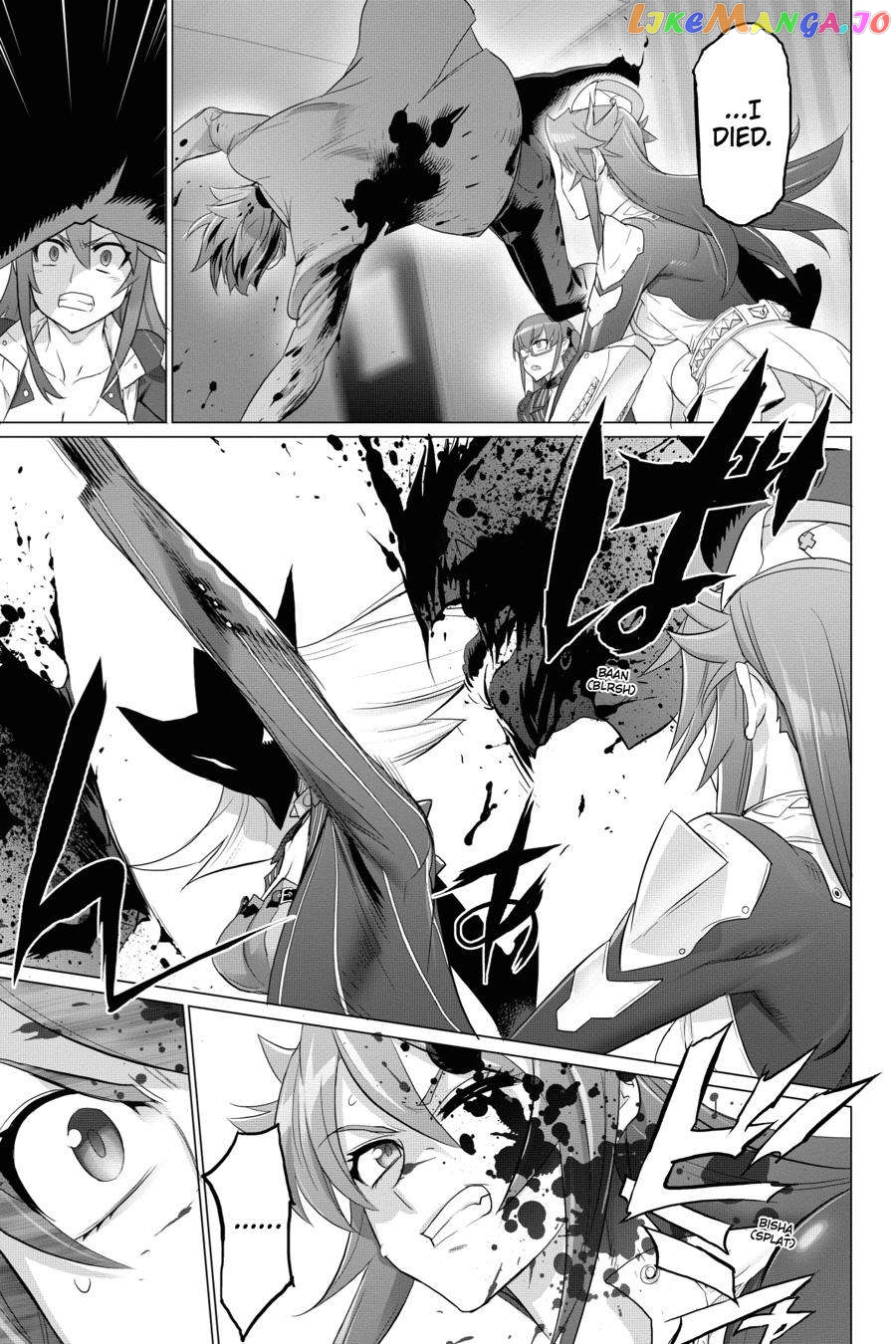 Triage X chapter 57 - page 21