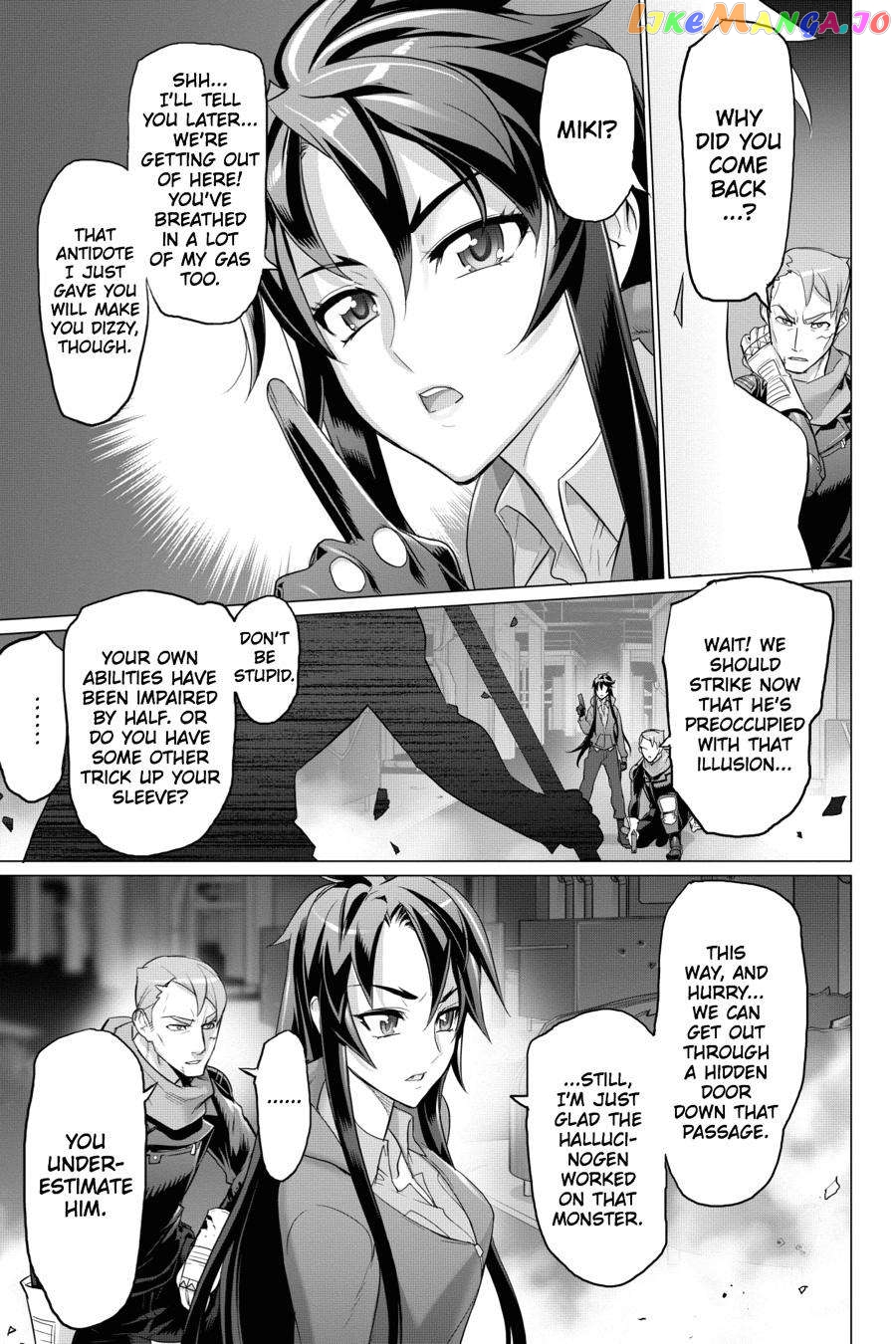 Triage X chapter 57 - page 5