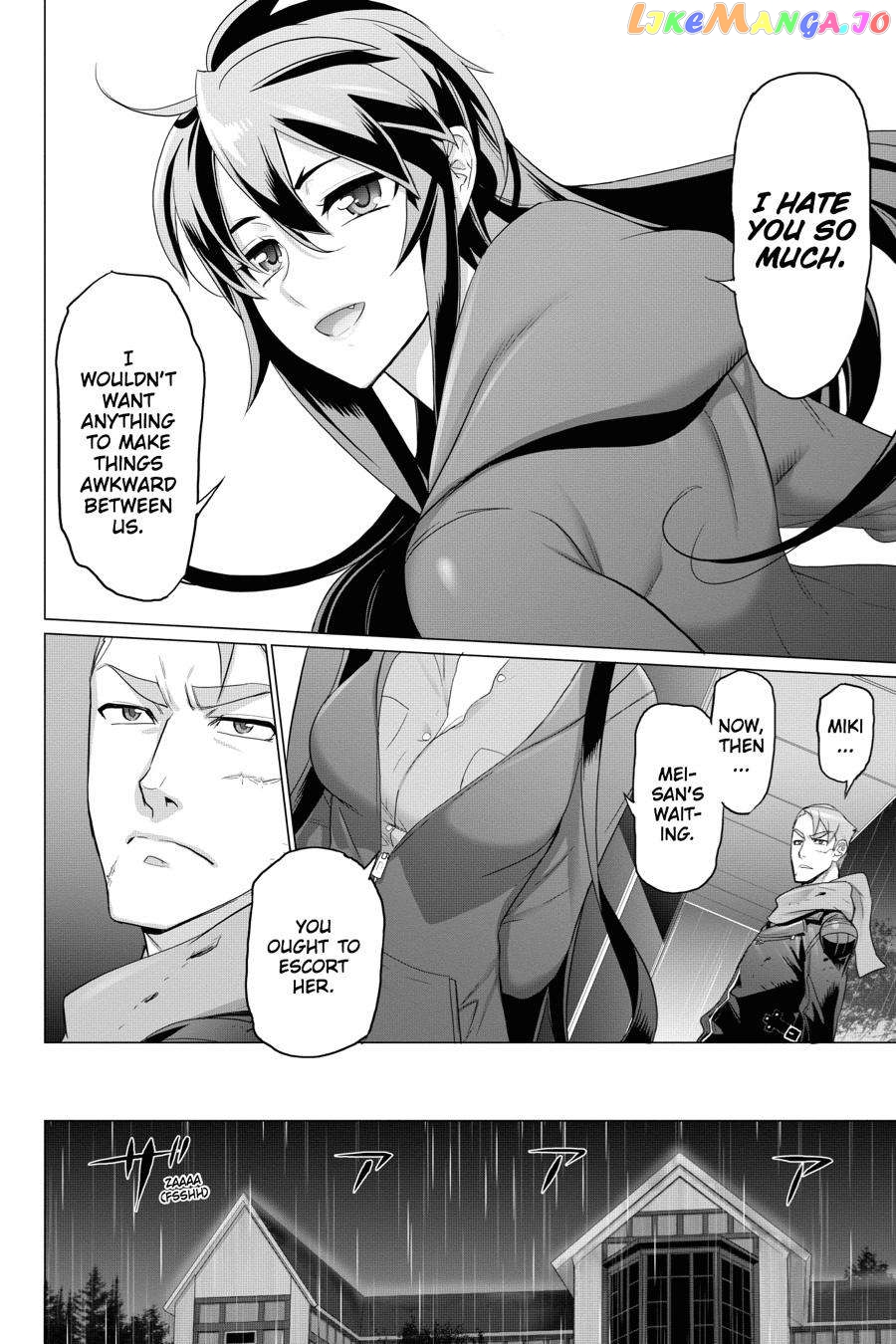 Triage X chapter 57 - page 8