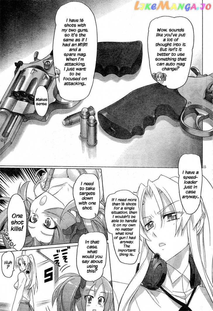 Triage X chapter 15.5 - page 17