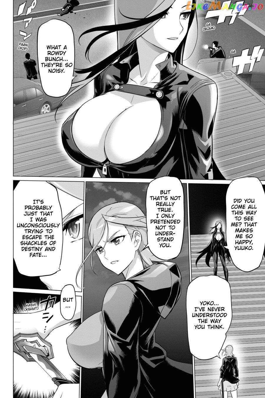 Triage X chapter 94 - page 3