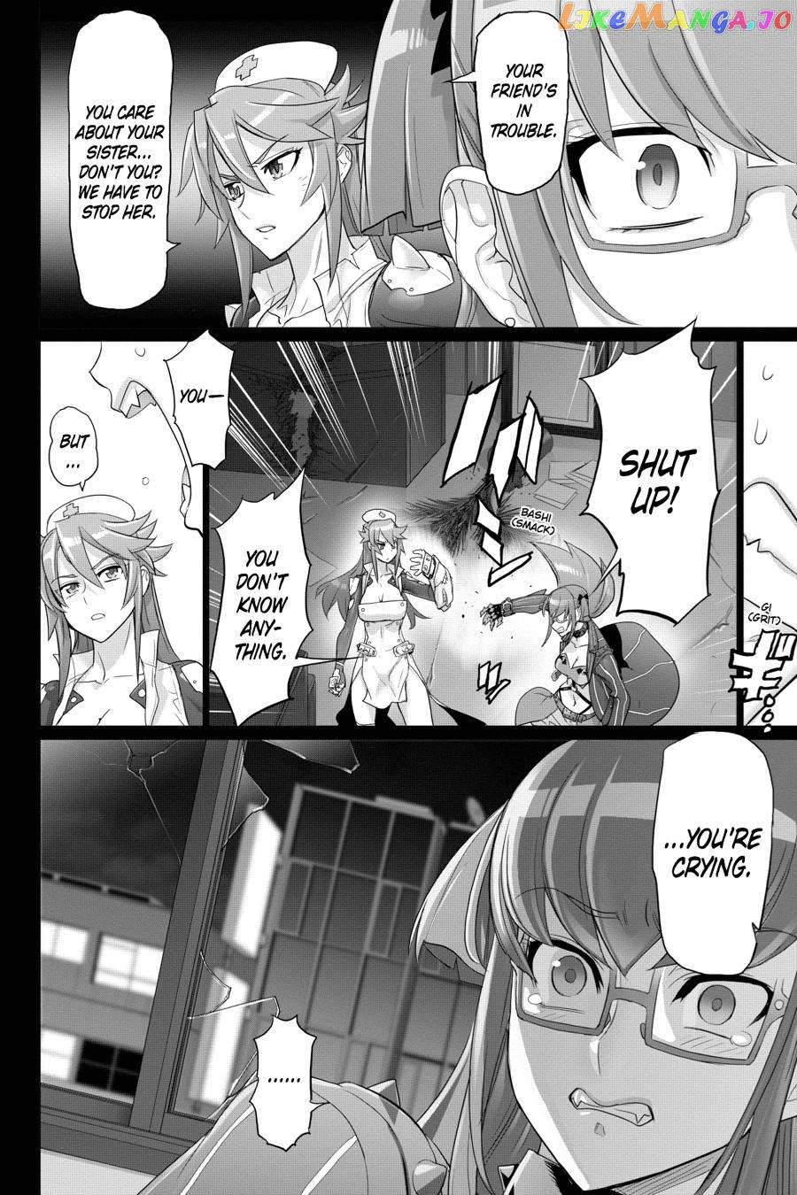 Triage X chapter 58 - page 13