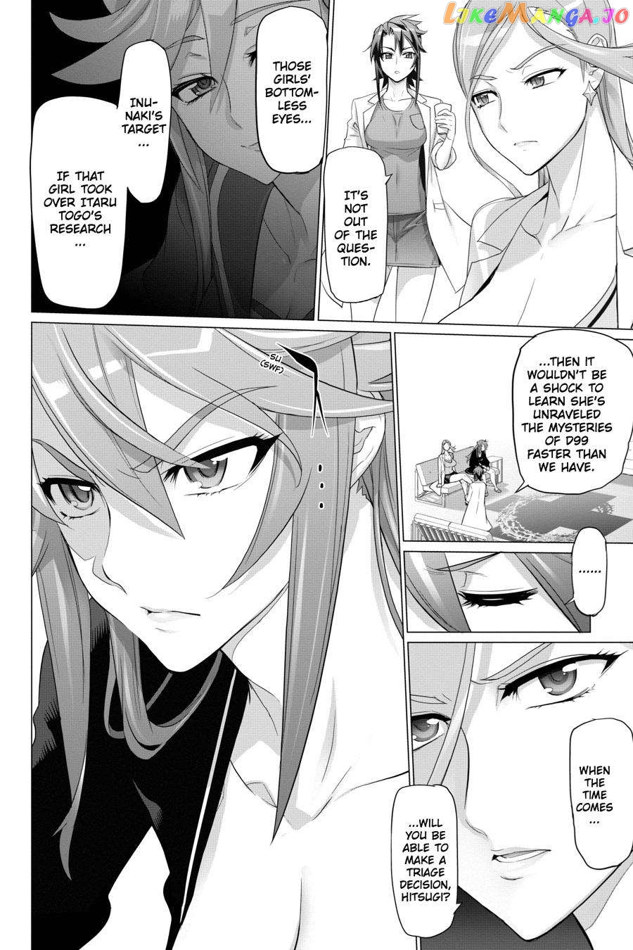 Triage X chapter 58 - page 15