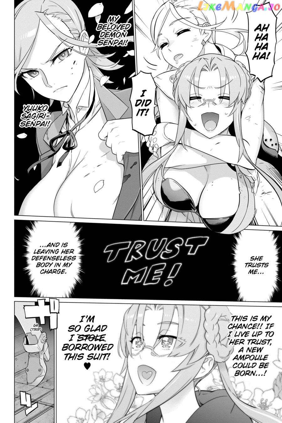 Triage X chapter 138 - page 4