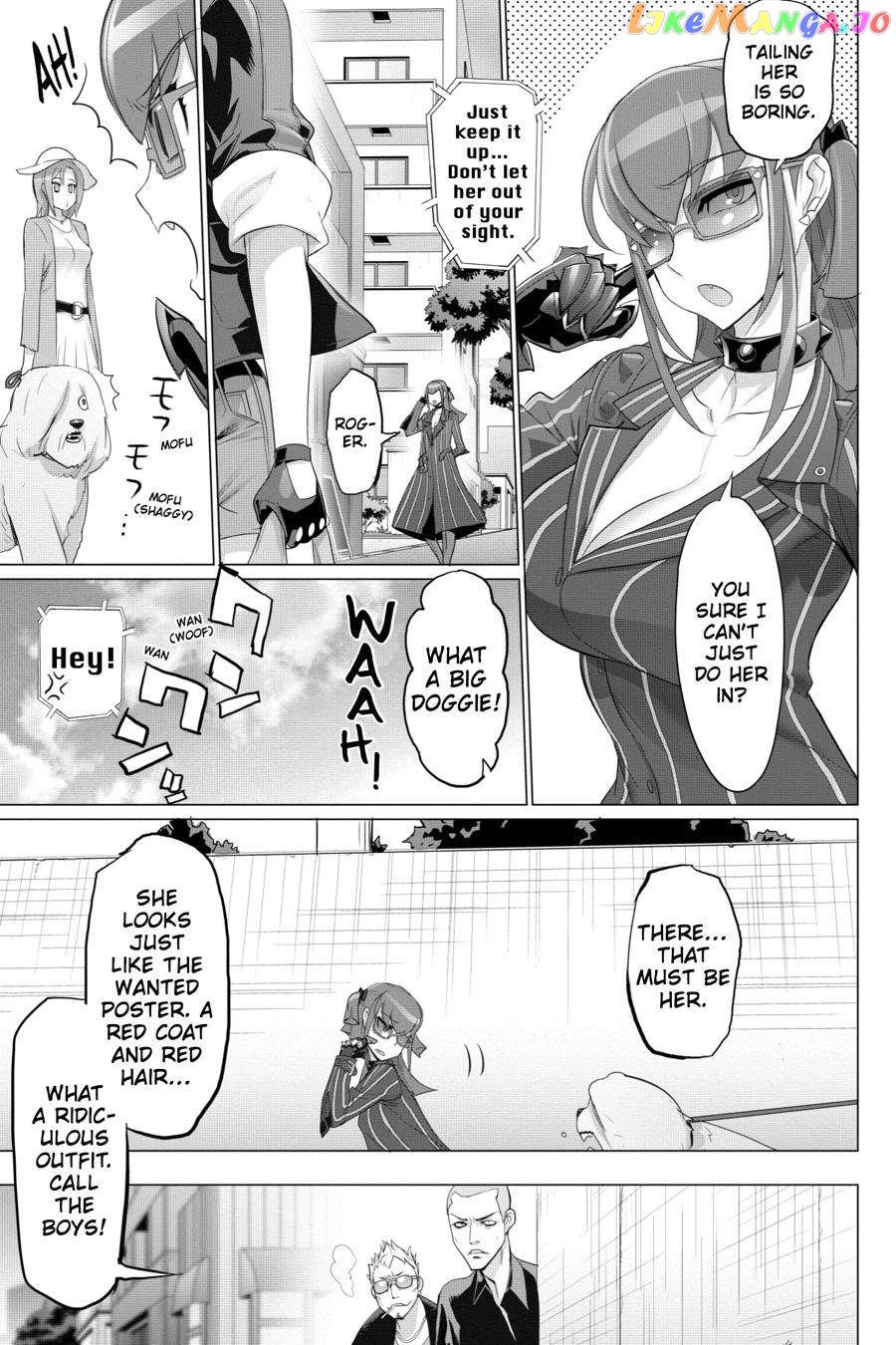 Triage X chapter 37 - page 7