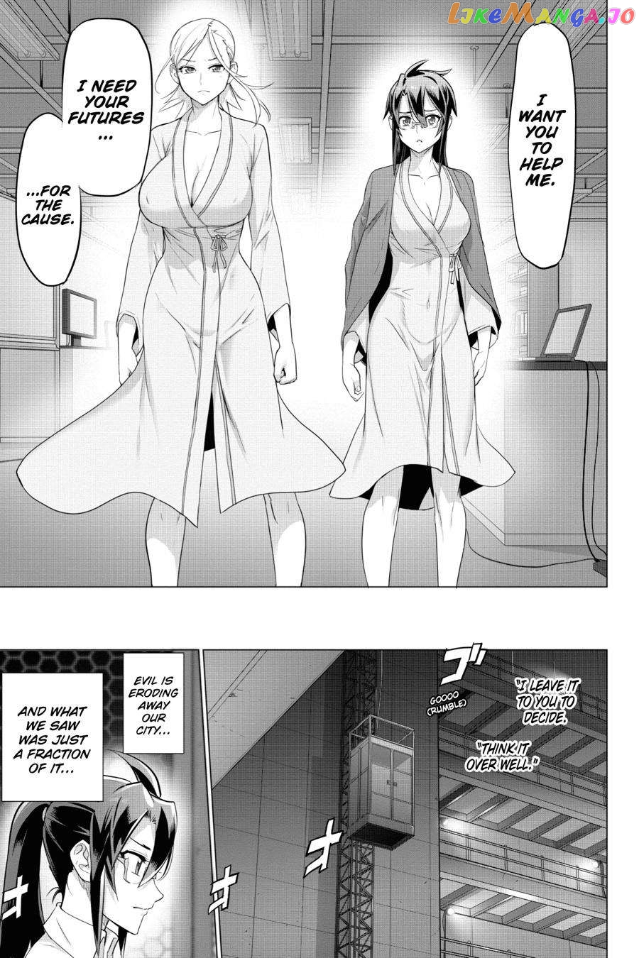 Triage X chapter 96 - page 9