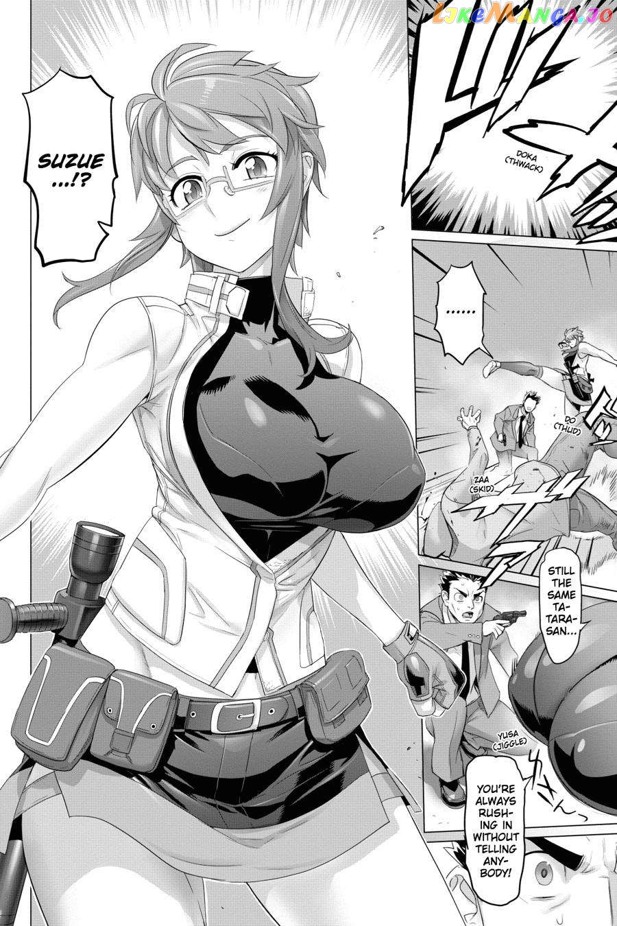 Triage X chapter 60 - page 18