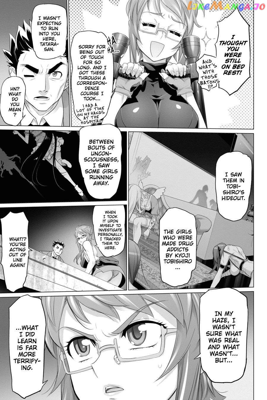 Triage X chapter 60 - page 21