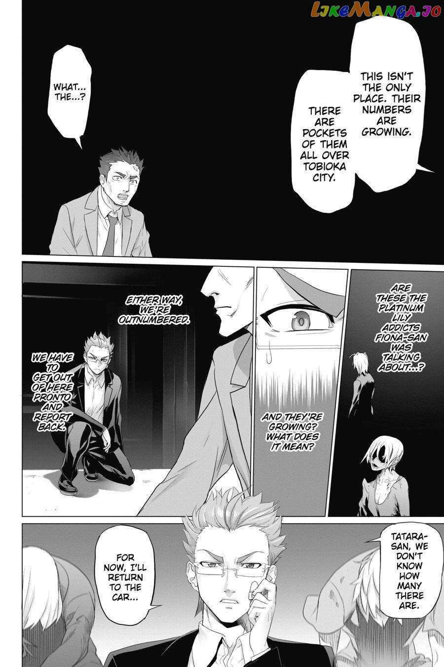 Triage X chapter 60 - page 22