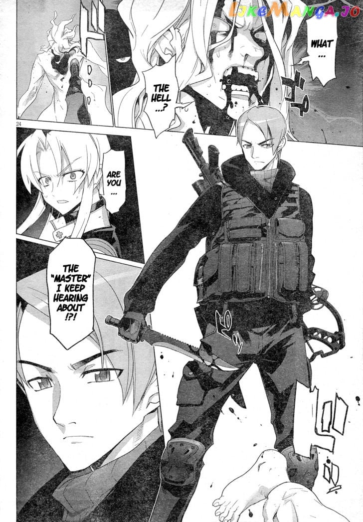 Triage X chapter 18 - page 25