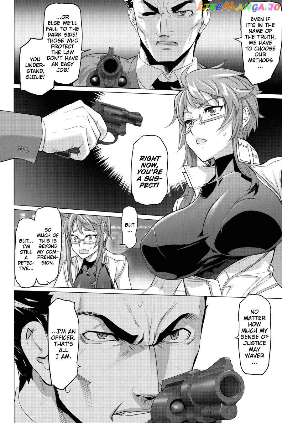 Triage X chapter 61 - page 20