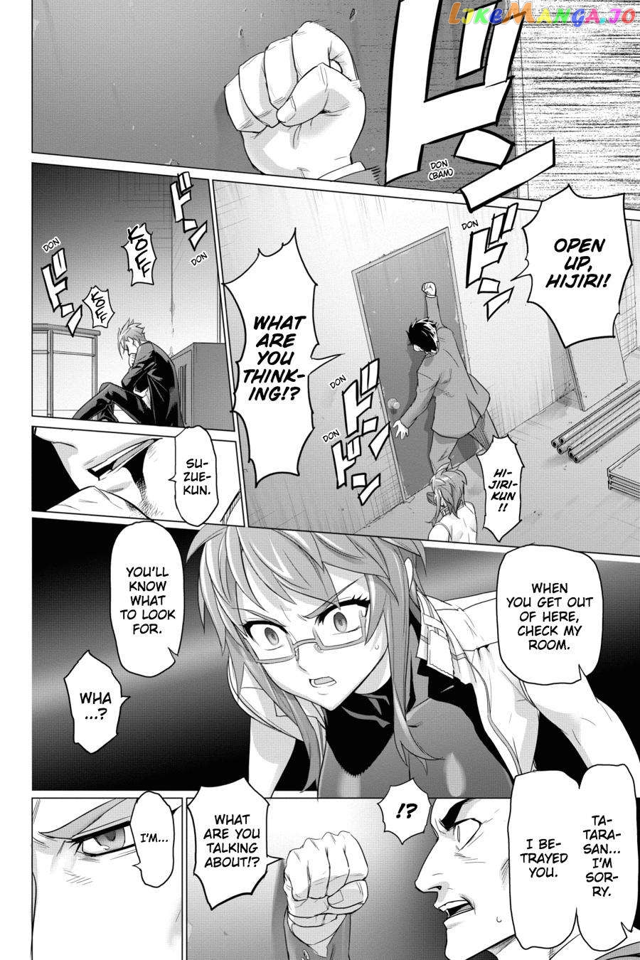 Triage X chapter 61 - page 22